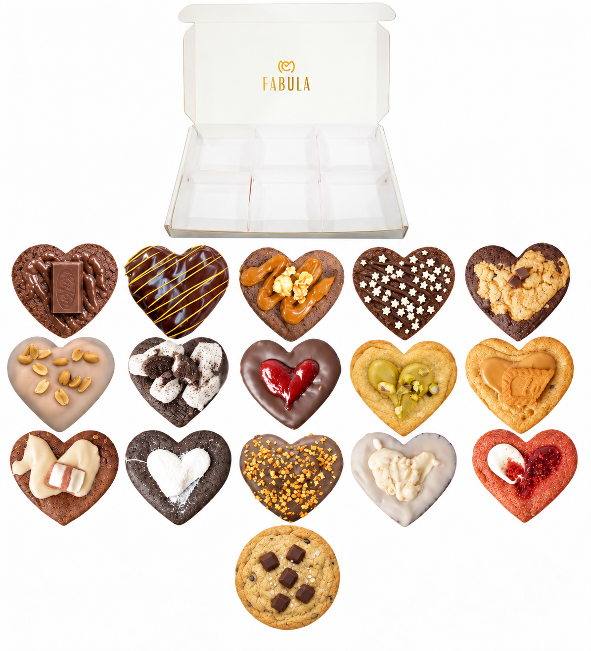 Box cookies a scelta
