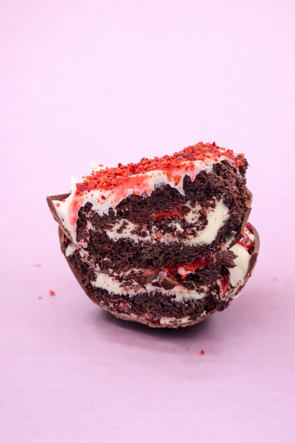 uovo ripieno Brownie