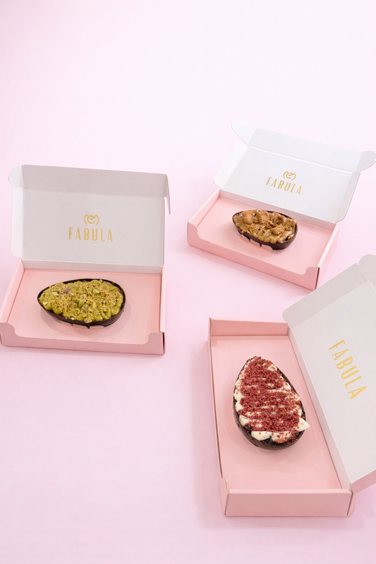 uovo ripieno Brownie