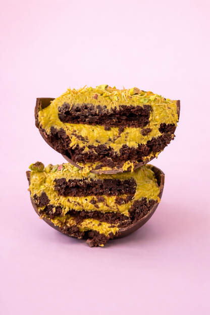 uovo ripieno Brownie