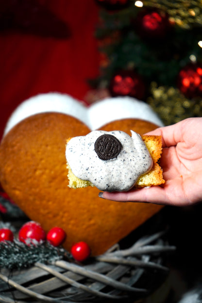 Pandoro a cuore COOKIES AND CREAM