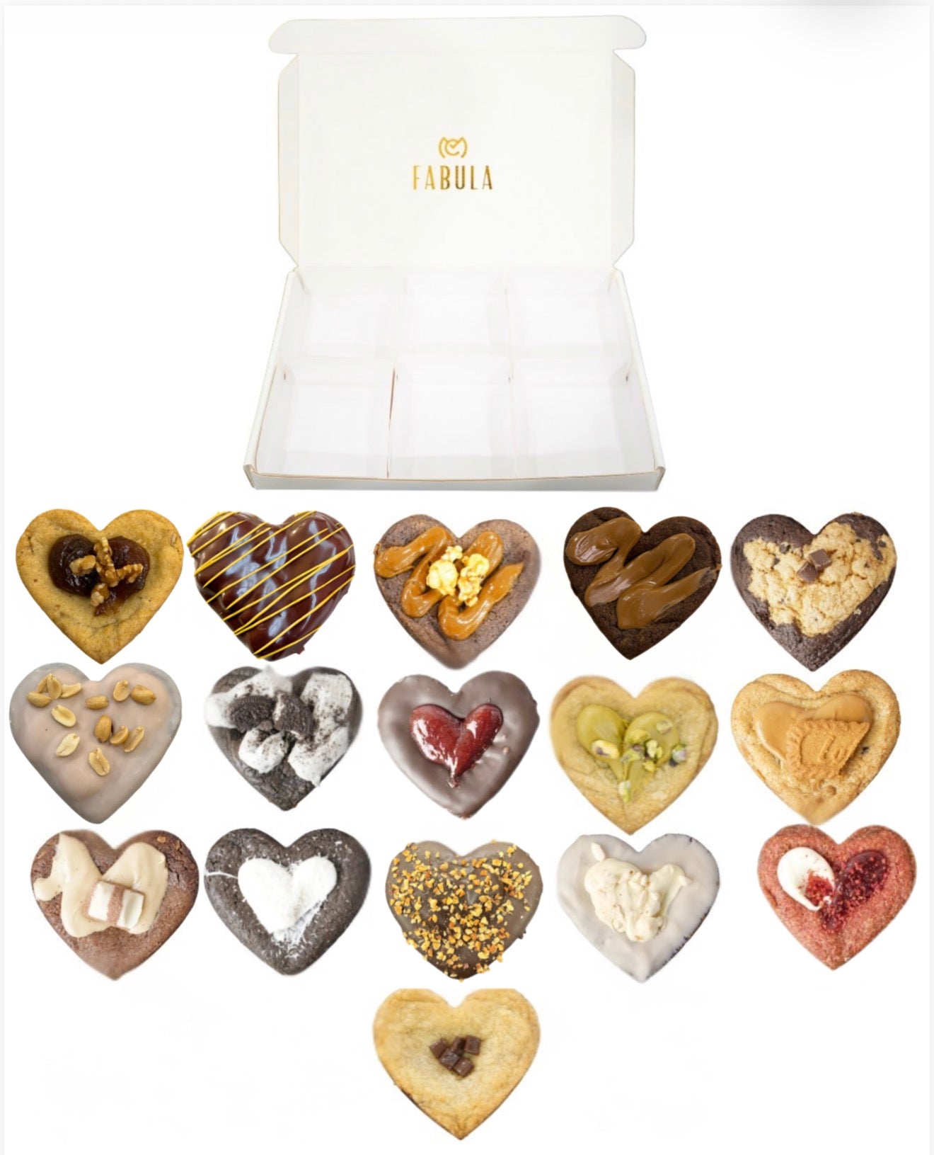Box cookies a scelta