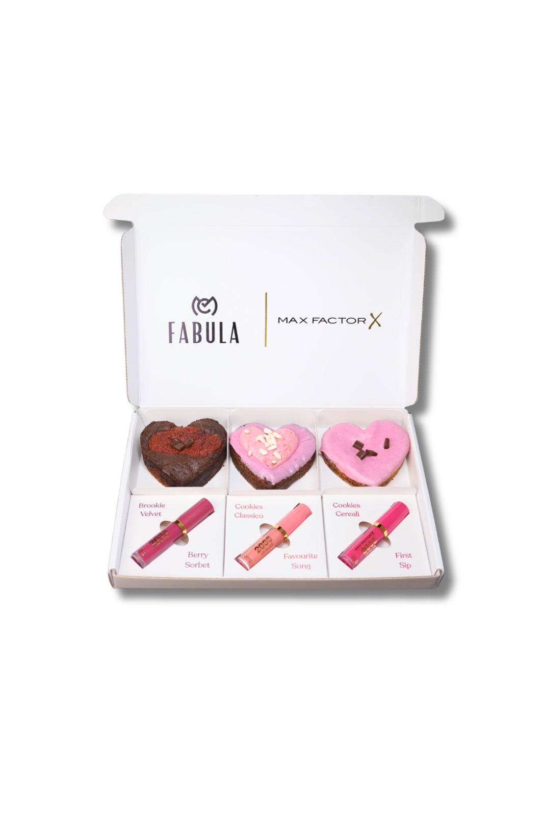 Box Fabula x Max Factor