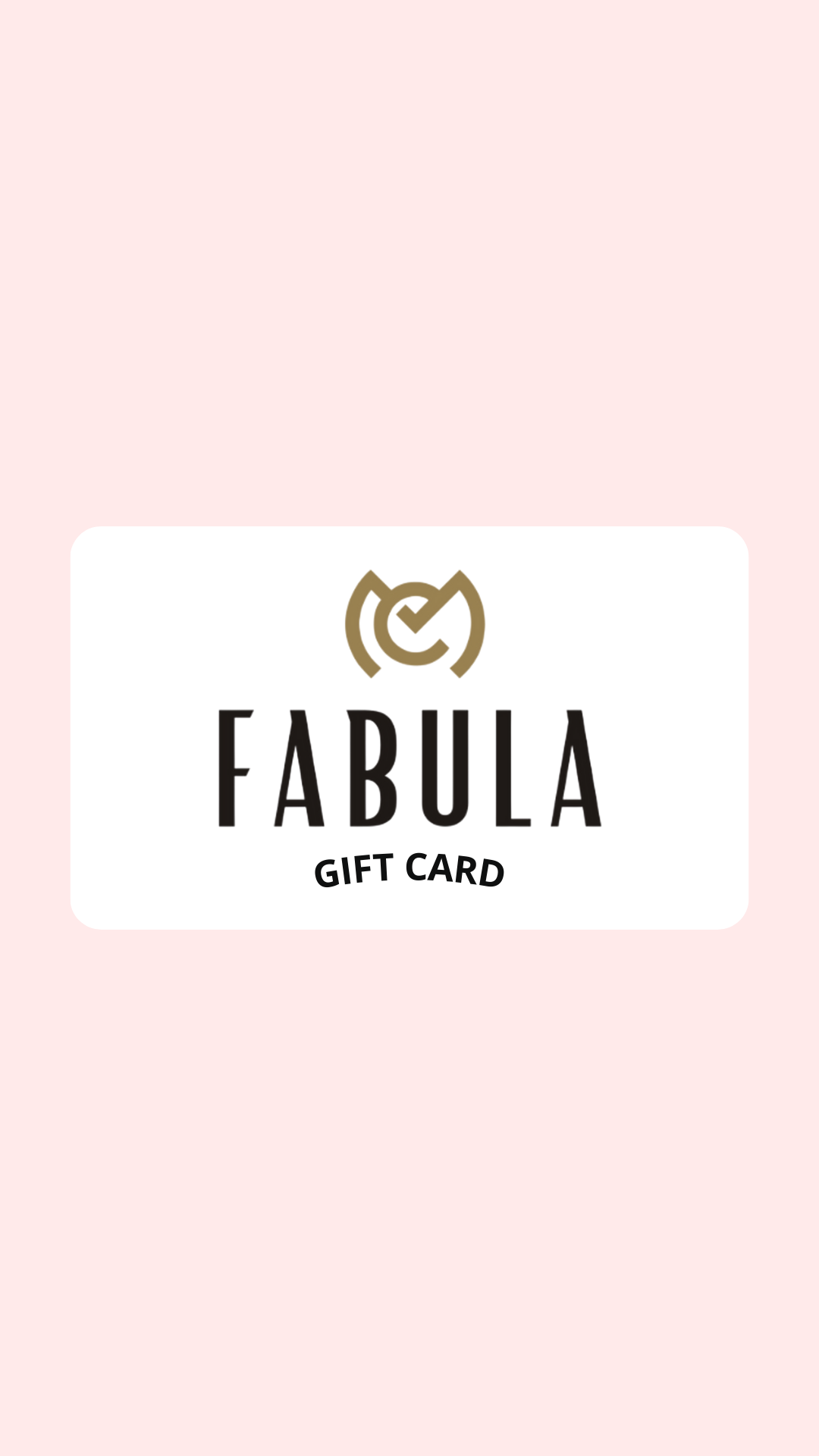 Gift card