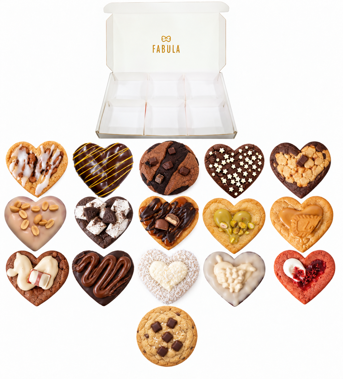 Box cookies a scelta